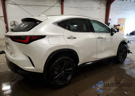 2025 Lexus Nx 450H Luxury из США, поврежденный, VIN JTJHKCFZ1S2047062
